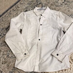 Button down shirt for your little boy size 9-10❤️